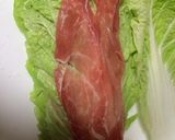 ☆白菜と豚肉のヘルシー鍋☆作り方1写真