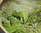 ☆白菜と豚肉のヘルシー鍋☆作り方2写真