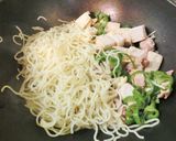豆腐でヘルシー焼きそばチャンプルー作り方3写真