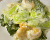 中華は簡単！！　青梗菜と帆立のクリーム煮作り方10写真