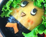 ふなっしー★キャラ弁作り方4写真