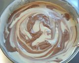 バレンタイン＊マーブルチーズケーキ作り方9写真