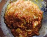 丸ごと玉ねぎのひき肉詰めデミグラス煮込み作り方4写真