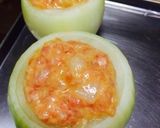 丸ごと玉ねぎのひき肉詰めデミグラス煮込み作り方5写真