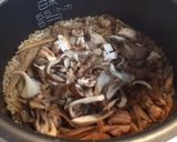 鶏ゴボウの炊き込みご飯作り方5写真