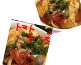 ♡ロールキャベツのトマト煮込み♡豆腐入作り方5写真