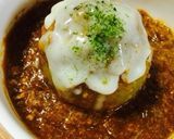 丸ごと玉ねぎのひき肉詰めデミグラス煮込み作り方11写真