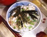 夏のトロ丼作り方4写真