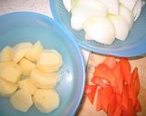 ツナの肉じゃが作り方1写真