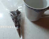 新食感!パリパリチョコプリン!作り方5写真