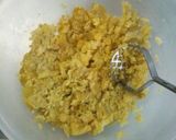 トースターでスイートポテト作り方2写真