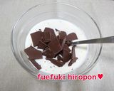 生チョコトリュフ♡電子レンジで簡単♪作り方2写真