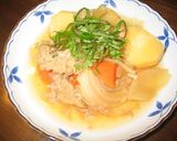 ツナの肉じゃが作り方4写真