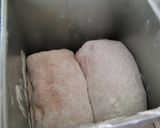 ふわっふわ苺たっぷり♡練乳いちご食パン♪作り方6写真