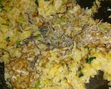 簡単✩美味しい！納豆炒飯作り方3写真