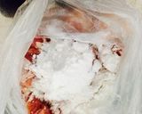 簡単！冷めても美味♪鶏ケチャップ唐揚げ風作り方3写真