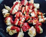 簡単！冷めても美味♪鶏ケチャップ唐揚げ風作り方8写真