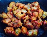 簡単！冷めても美味♪鶏ケチャップ唐揚げ風作り方9写真