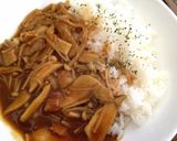 ランチにも！ベーコンとキノコの洋風カレー作り方5写真