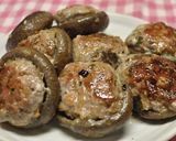 肉詰しいたけ作り方1写真