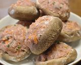 肉詰しいたけ作り方4写真