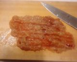 きのこたっぷり☆梅豚肉のロールまき♪作り方2写真