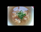 簡単 鮭しょうゆ茶漬け作り方4写真