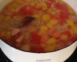 ひよこ豆と野菜のミネストローネ♬作り方5写真