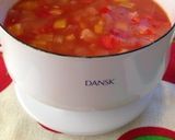 ひよこ豆と野菜のミネストローネ♬作り方6写真
