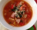 ひよこ豆と野菜のミネストローネ♬作り方7写真