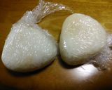 なめたけ入り焼きおにぎり作り方3写真