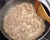 味噌でコク旨♪ひき肉ともやしのあんかけ丼作り方4写真