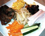 簡単すし飯 de 焼き肉のり巻き作り方7写真