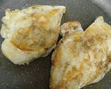 簡単～♪チキンソテ−(^^)作り方1写真