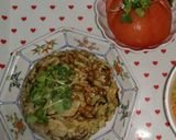 簡単✩美味しい！納豆炒飯作り方4写真