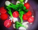 春色パスタ作り方3写真