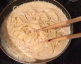 簡単10分！豆乳の明太クリームパスタ作り方5写真