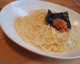簡単10分！豆乳の明太クリームパスタ作り方6写真