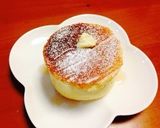 食感にびっくり☆ふわふわホットケーキ作り方12写真