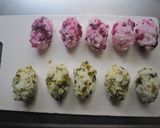 肉巻おにぎり（２種類）作り方3写真