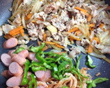 《簡単♪》技あり☆ 具だくさん 焼きそば作り方7写真