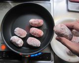 肉巻おにぎり（２種類）作り方5写真