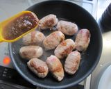 肉巻おにぎり（２種類）作り方6写真