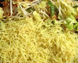 《簡単♪》技あり☆ 具だくさん 焼きそば作り方9写真