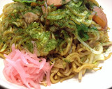 《簡単♪》技あり☆ 具だくさん 焼きそば作り方13写真