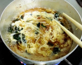 簡単！わかめと卵の優しいうどん♪作り方2写真