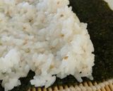 節分！簡単綺麗に巻けるよ♡恵方巻き、太巻作り方2写真
