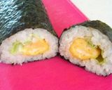 節分！簡単綺麗に巻けるよ♡恵方巻き、太巻作り方5写真
