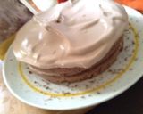 簡単チョコケーキ作り方12写真