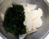 長芋とわかめのサラダ作り方2写真